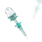Blunt Tip Surgical Instruments Plastic Trocar Disposable Hasson Trocar 10mm