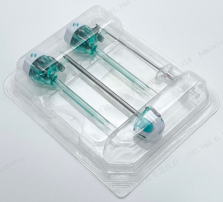 5mm Laparoscopic Trocar Kit with Veress Pouch Disposable Optical Trocar Kit