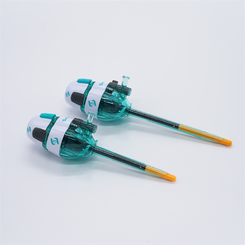 5mm Disposable Laparoscopic Bladed Trocar EO Sterilized