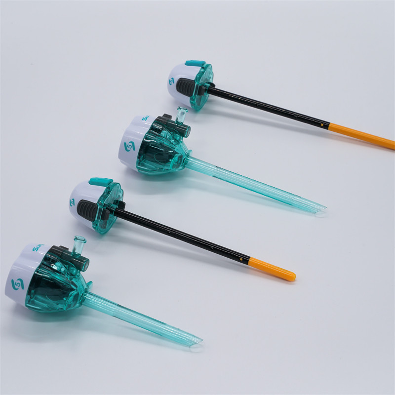 5mm Disposable Laparoscopic Bladed Trocar EO Sterilized