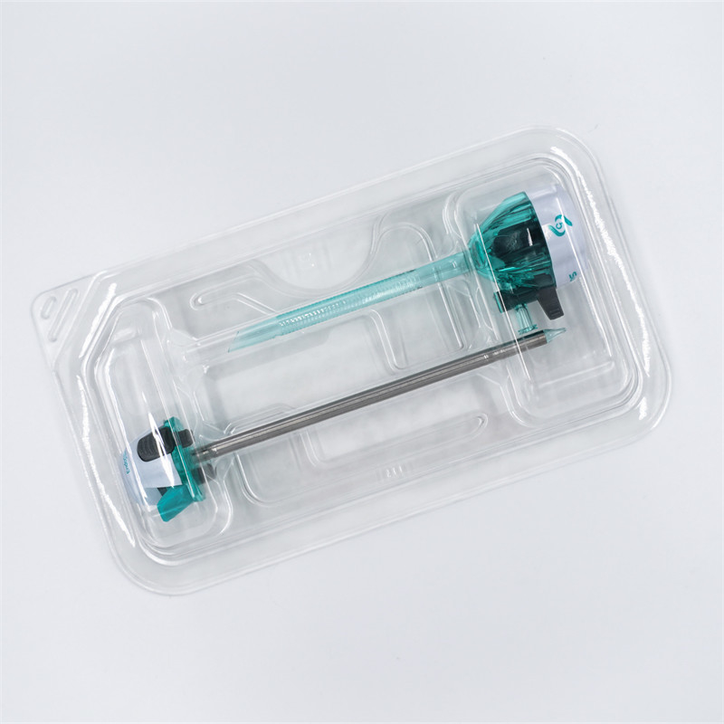 5mm Optical Disposable Laparoscopic Trocars With Transparent Puncture Tip