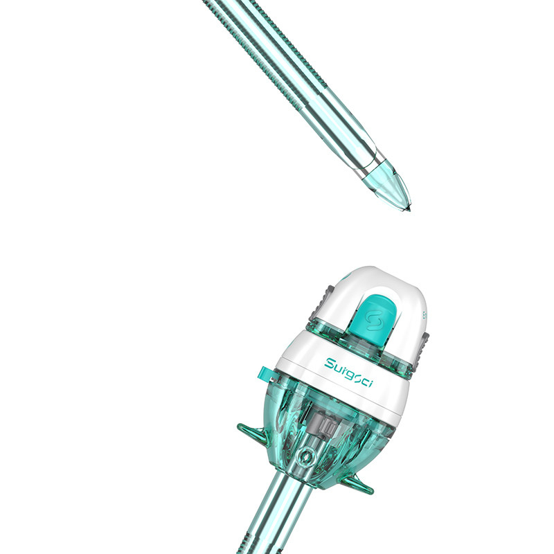 Surgsci Medical Ltd. CE Certificated Optical Tip Disposable Laparoscopic Trocars for Laparoscopy Surgeries