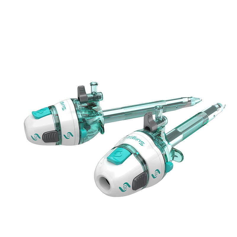 Surgsci Medical Ltd. CE Certificated Optical Tip Disposable Laparoscopic Trocars for Laparoscopy Surgeries