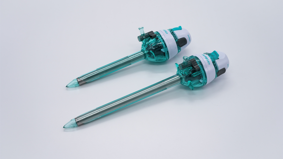 Endoscopic Surgery Use Laparoscopic Optical Trocar 10mm Disposable