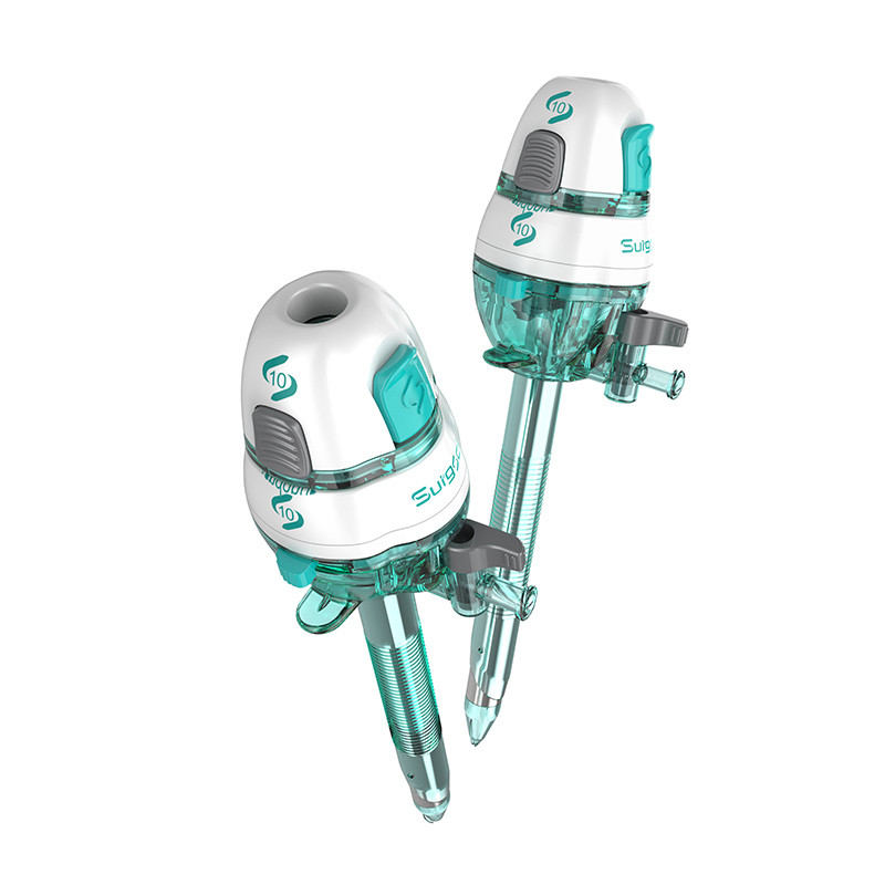 10mm Disposable Laparocopic Optical Trocar for Abdominal Surgery