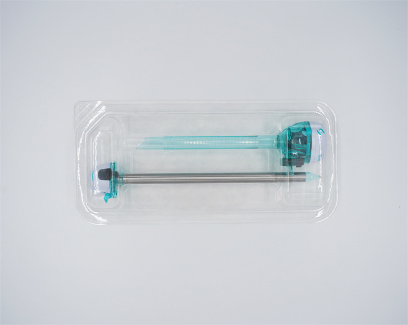 10x150mm Optical Disposable Trocar Visible Tip For Endoscopic Operation