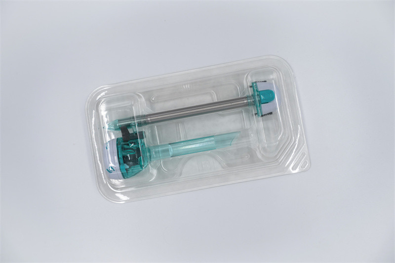 Endoscopic Surgery Disposable Laparoscopic Optical Trocars T12L100V