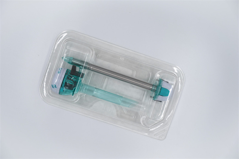 Endoscopic Surgery Disposable Laparoscopic Optical Trocars T12L100V