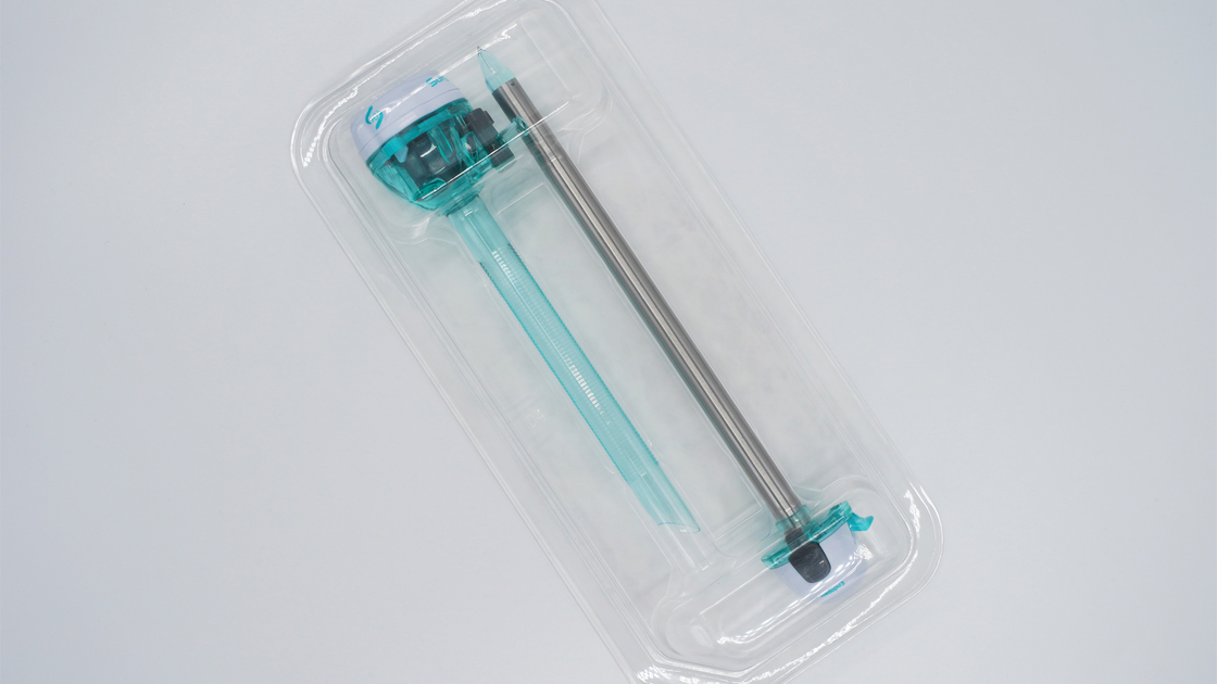 Endopass Visible Tip Optical Disposable Laparascopic Trocar T12L150V