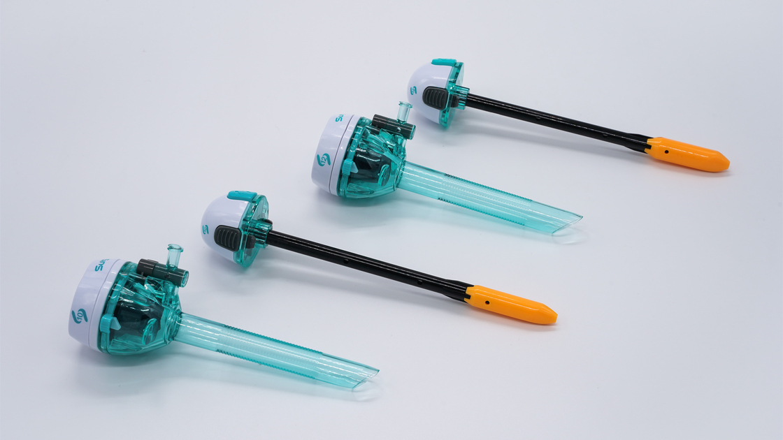 Customized Surgical Trocar 5/10/12mm Diameter Single Usage Laparoscopic Bladed Trocar