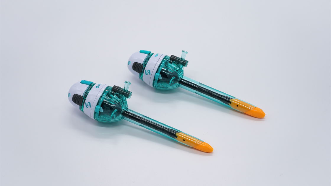 Customized Surgical Trocar 5/10/12mm Diameter Single Usage Laparoscopic Bladed Trocar