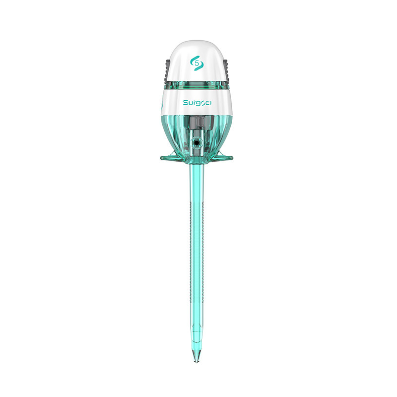 5*100mm Sterile Bladeless Disposable Trocar For Thoracic Surgery Easypass Type
