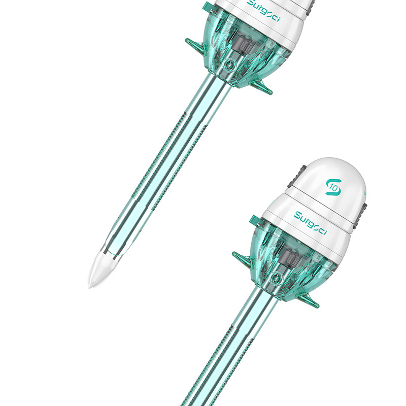 Easypass Bladeless Trocar And Sleeve For Laparoscopic Surgery Single Use
