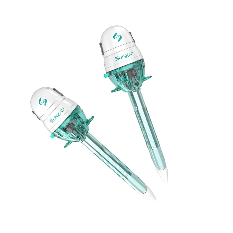 Laparoscopic 12mm Bladeless Trocar Cannula For Minimally Invasive Operation