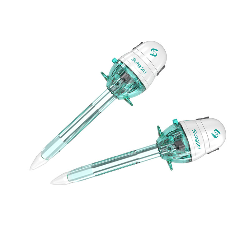 Disposable Bladeless Trocar Laparoscopia 12mm Surgical Instruments