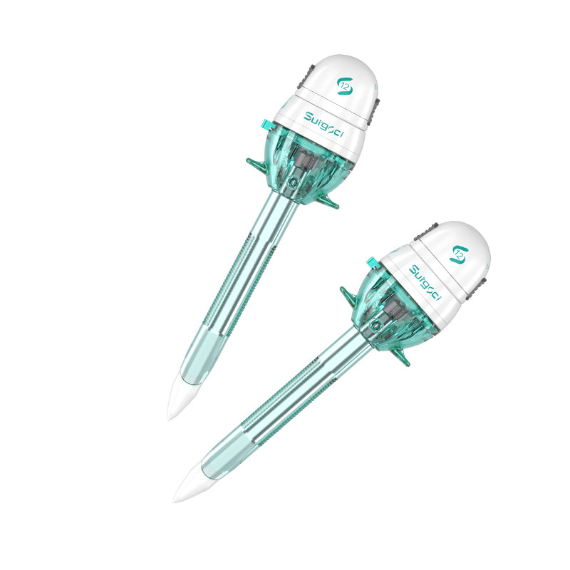 Single Use 12mm Sterilized Bladeless Trocar In Minimally Invasive Surgery Company