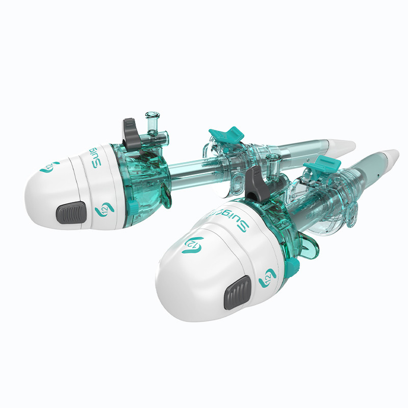 CE Certificated 12mm Hasson Type Disposable Trocar For Laparoscopic Surgery Surgsci Medical