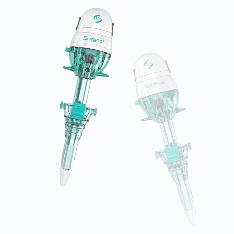 Laparoscopic Blunt Hasson Trocar Disposable 12mm Minimally Invasive Surgsci