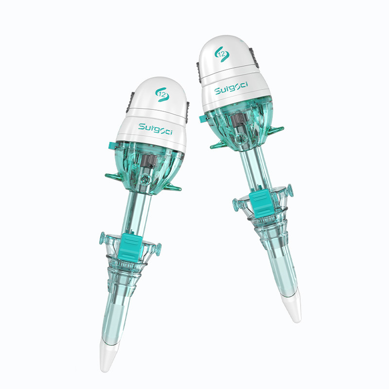 OEM 12mm Abdominal Surgical Usage Hasson Trocar Disposable Laparoscopic Trocar