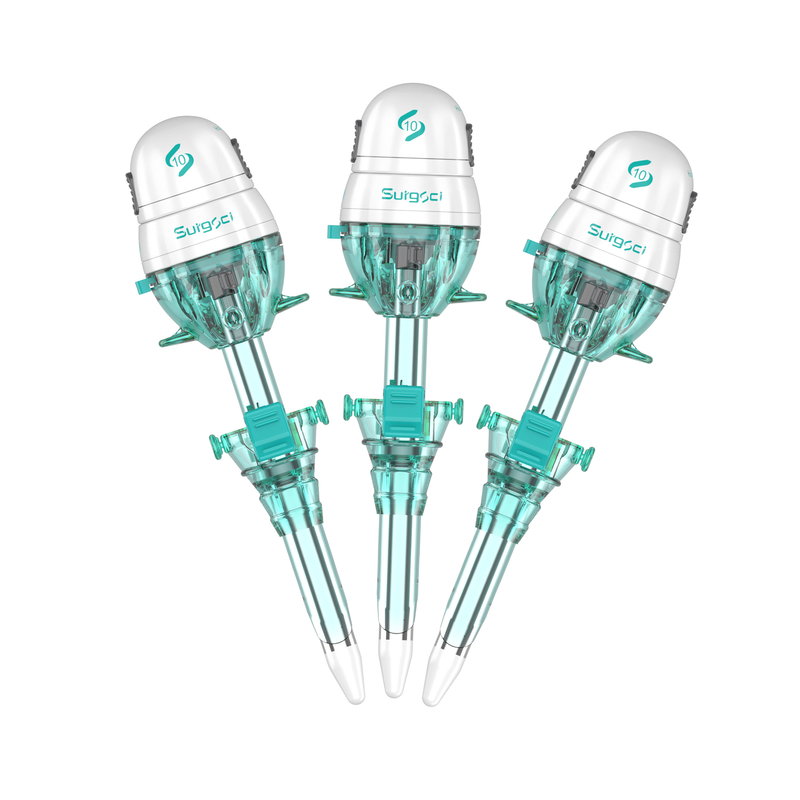 10mm Disposable Laparoscopic Hasson Trocar For Abdominal Surgery T10L100H-Surgsci