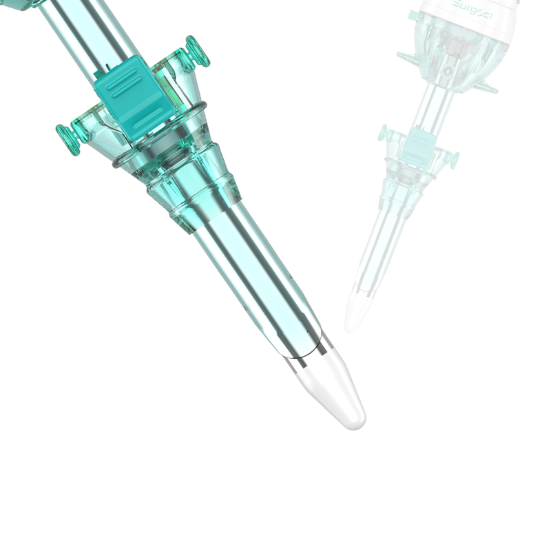 Ergonomic 10mm Disposable Laparoscopic Hasson Trocar For Abdominal Surgery Surgsci