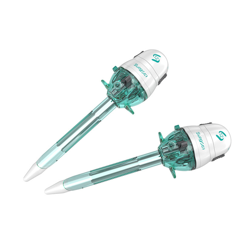 12mm Blunt Trocar Surgical Laparoscopic Instruments For Laparoscopy Surgery