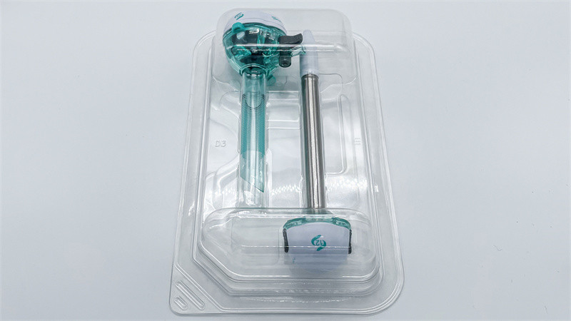 Surgical Laparoscopic Blunt Tipped Trocar 12mm Single Use For Urologic Laparoscopy