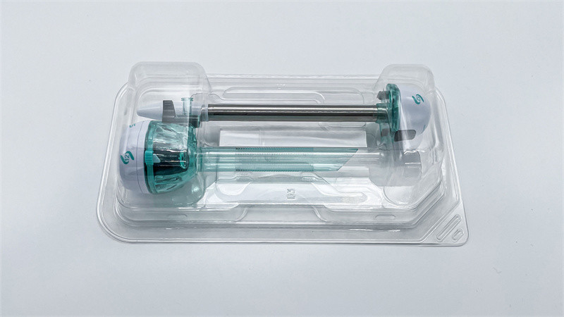 Surgical Laparoscopic Blunt Tipped Trocar 12mm Single Use For Urologic Laparoscopy