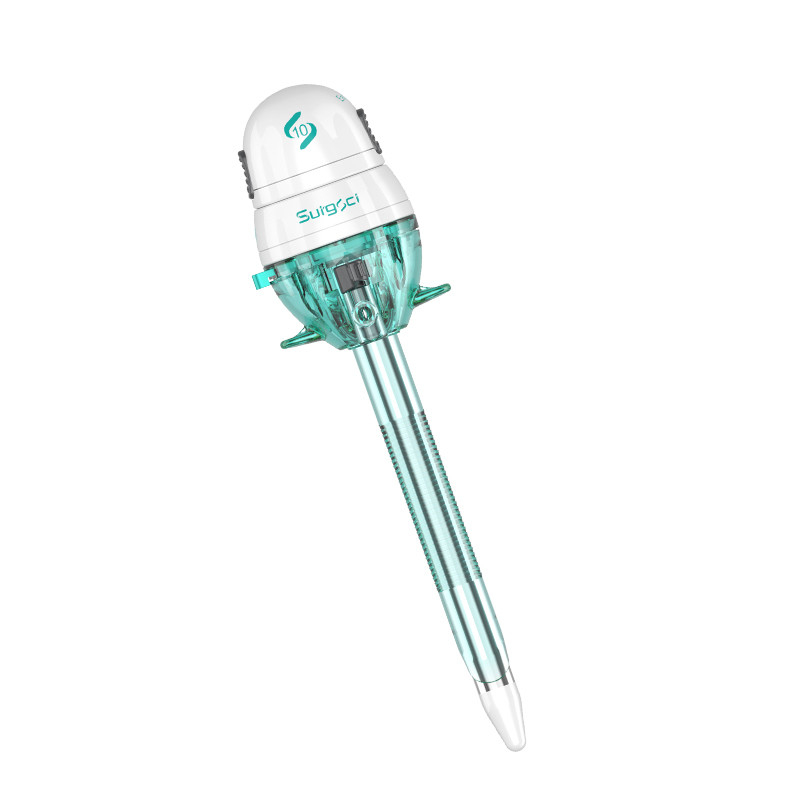 Single Use Blunt Trocar Sterilized Plastic Surgery Instruments For Laparoscopic Surgery