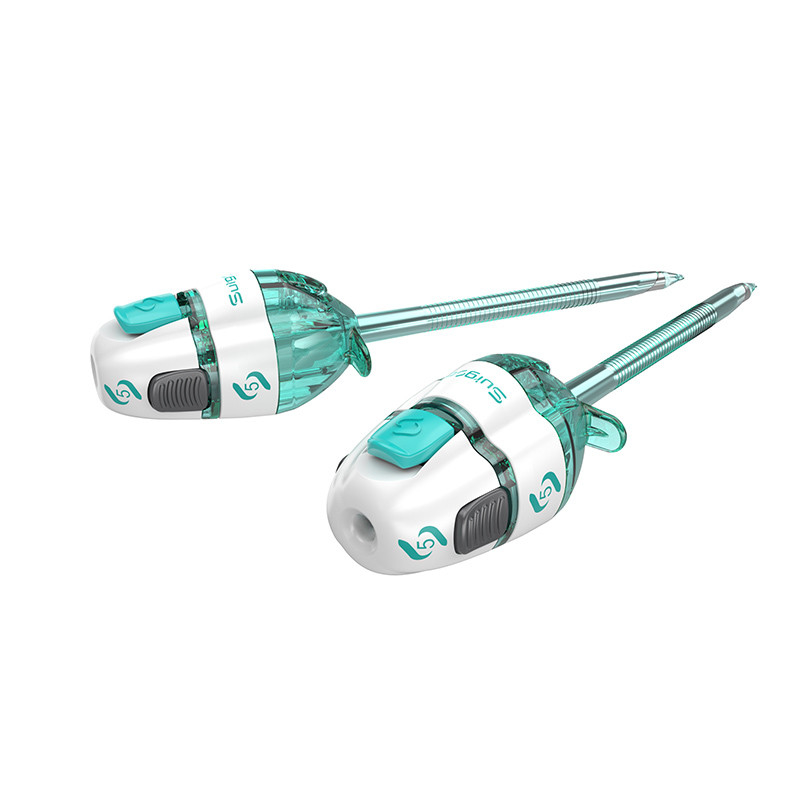 China Manufacturer Non-Valve Design Plastic Disposable Trocar 5mm for Endoscopy Surgery Use