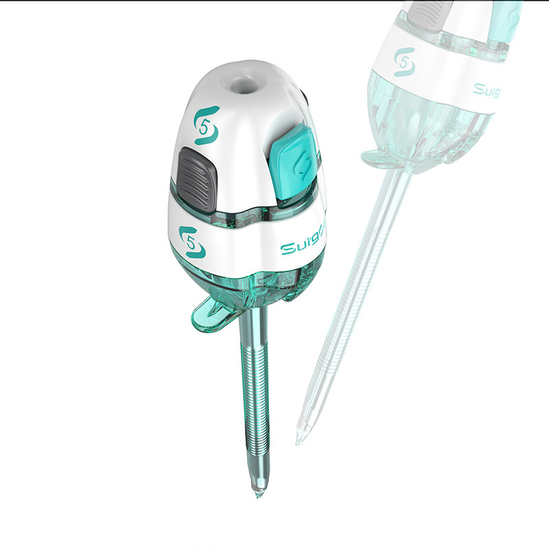 China Manufacturer Non-Valve Design Plastic Disposable Trocar 5mm for Endoscopy Surgery Use