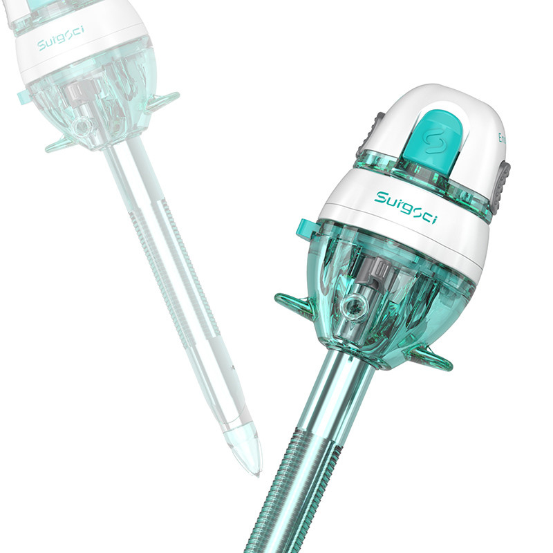75 / 100 / 150mm Optical Trocar Laparoscopy Safe Entry Surgical Instruments Trocar