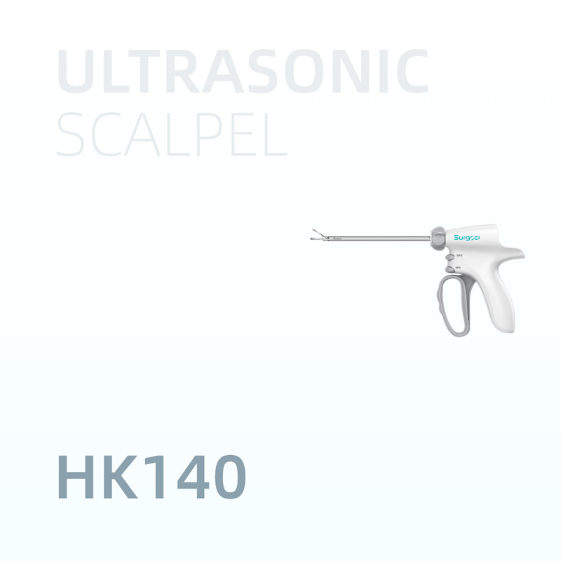 Metal And Plastic Ultrasonic Scalpel System For Laparoscopic Surgery