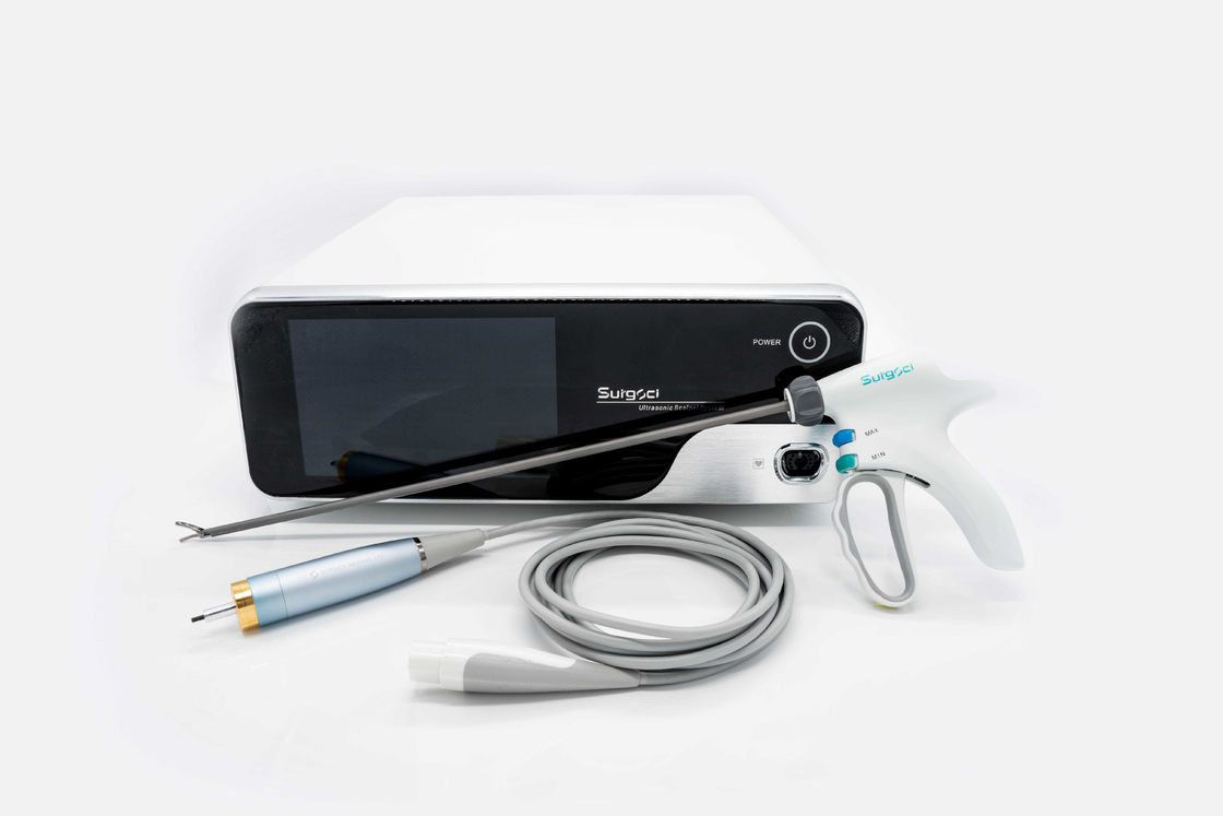 CE Laparoscopic Surgical Instruments Ultrasonic Scalpel System With Scalpel