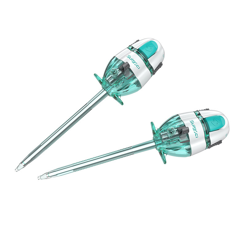 5mm Optical Trocar For One Time Use , Class II Laparoscopic Trocar And Cannula