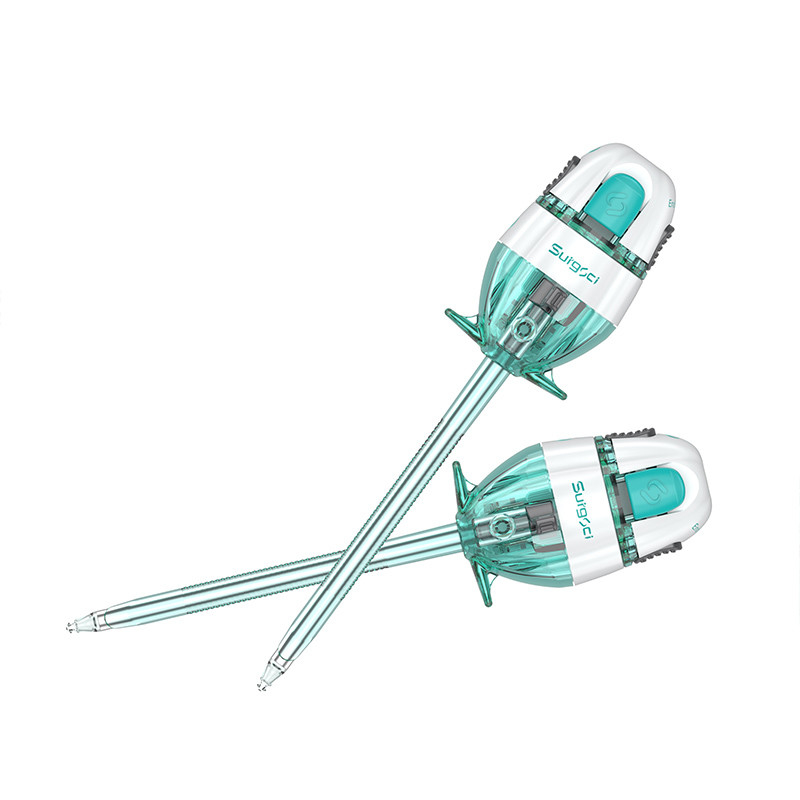 5mm Optical Trocar For One Time Use , Class II Laparoscopic Trocar And Cannula