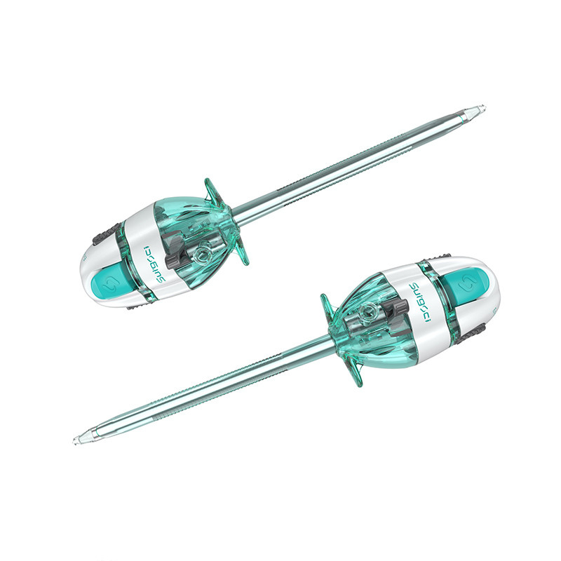 5mm Optical Trocar For One Time Use , Class II Laparoscopic Trocar And Cannula