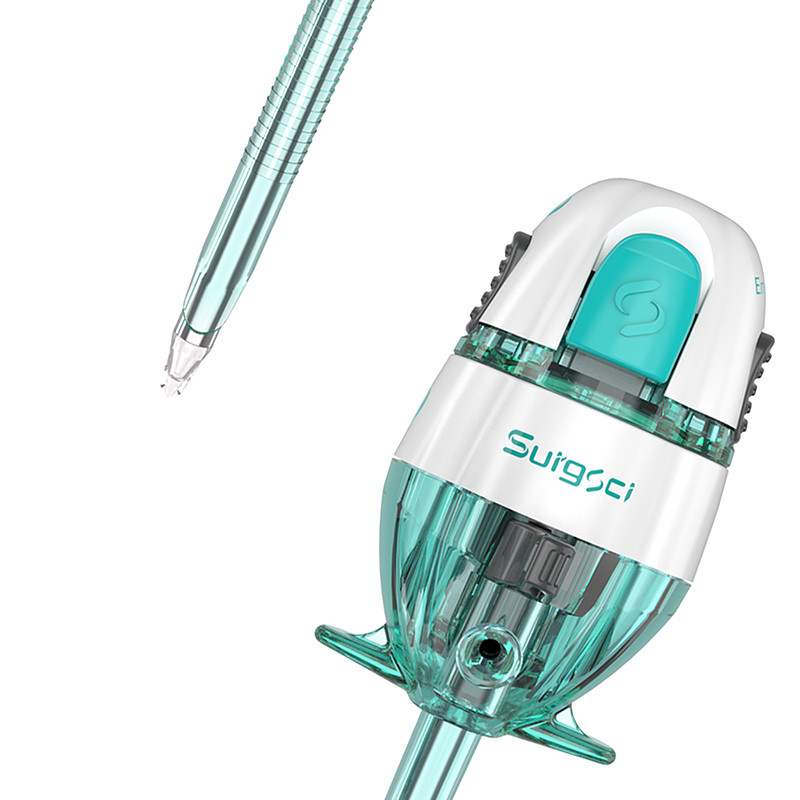 Laparoscopic Trocar with Cannula Visual 5mm Trocar for Single Use , Class II Instrument