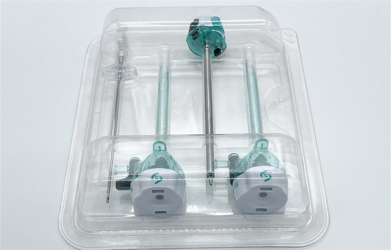 ODM Disposable Trocar Kit for Surgery Medical Corrugated Box Packaging