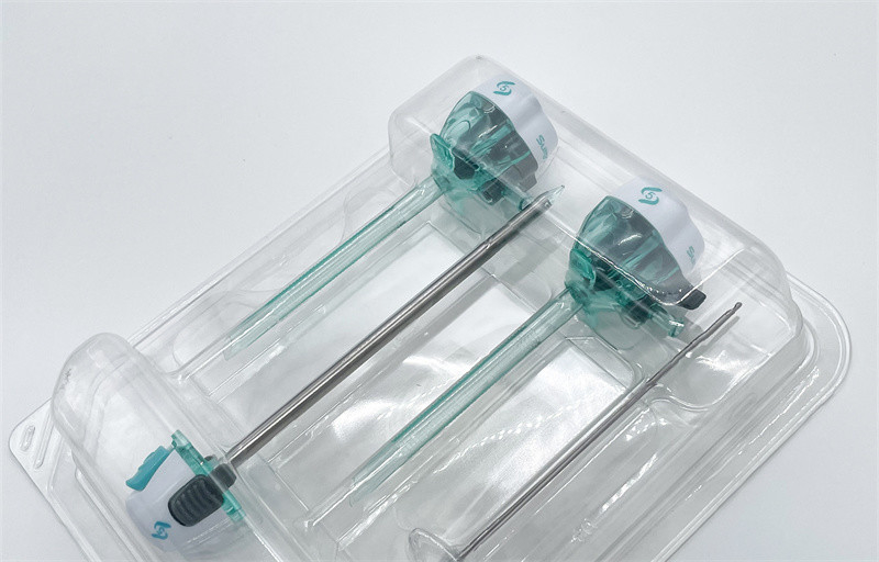 ODM Disposable Trocar Kit for Surgery Medical Corrugated Box Packaging
