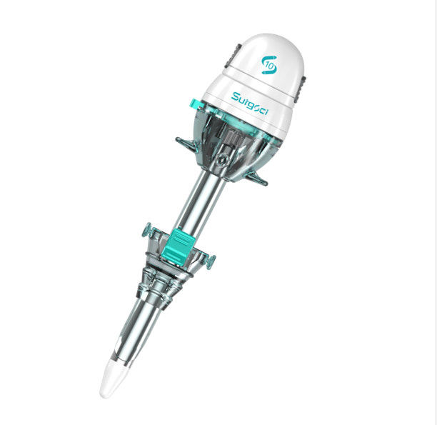 12mm Type Surgical Instrument Disposable Laparoscopic Hasson Trocar