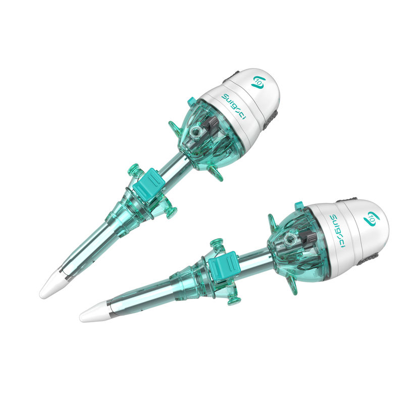 12mm Disposable Laparoscopic Hasson Type Trocar And Cannula for Abdominal Surgery