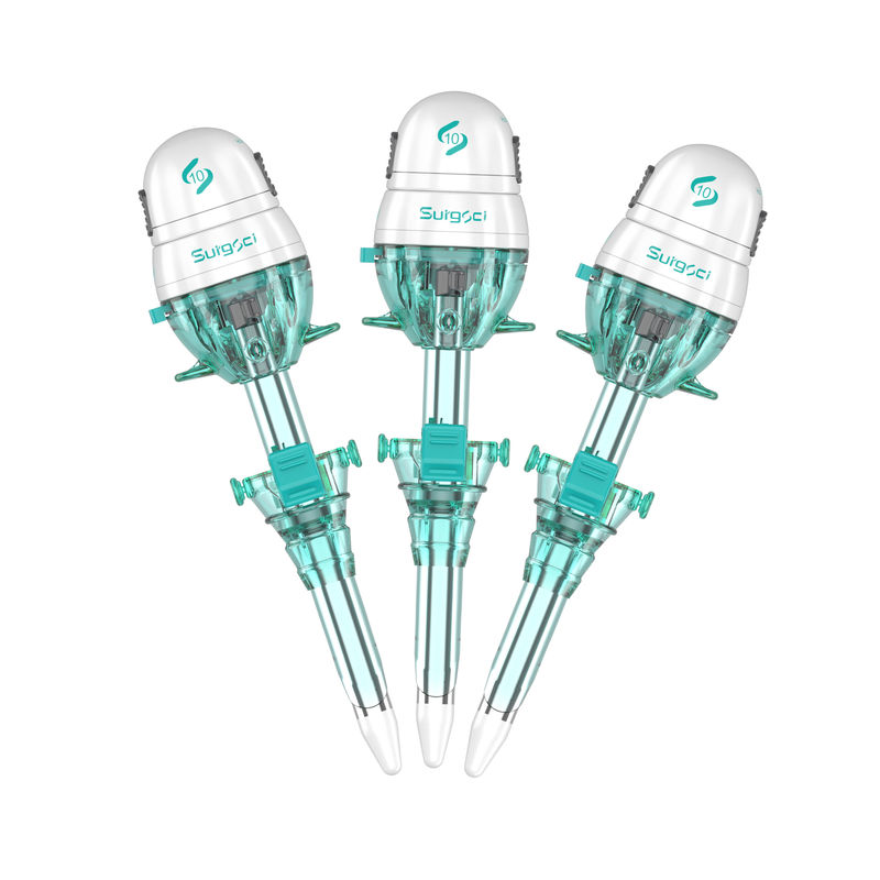 12mm Disposable Laparoscopic Hasson Type Trocar And Cannula for Abdominal Surgery