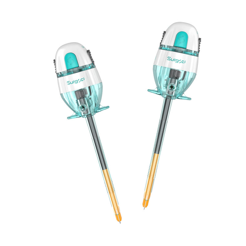 5mm Sterilized Disposable Laparoscopic Bladed Trocar Plastic Surgical Instruments