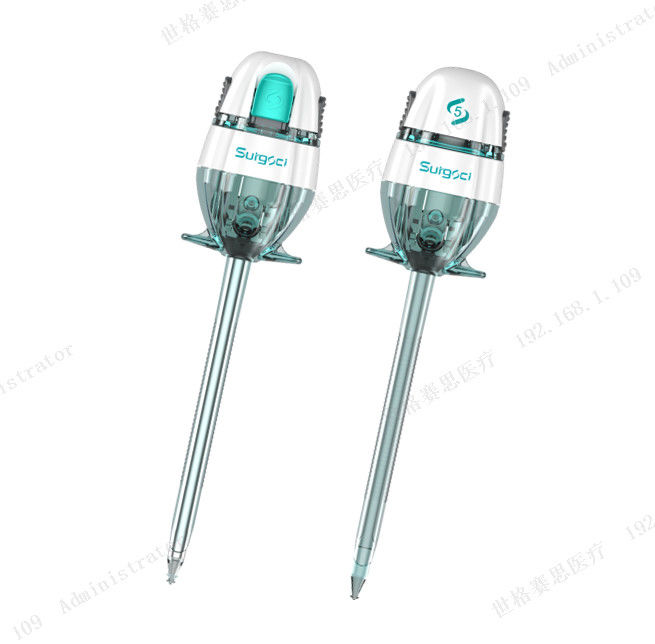 CE Qualified Trocar with No Valve Disposable Laparoscopic Non-Valve Trocars Single Use Only