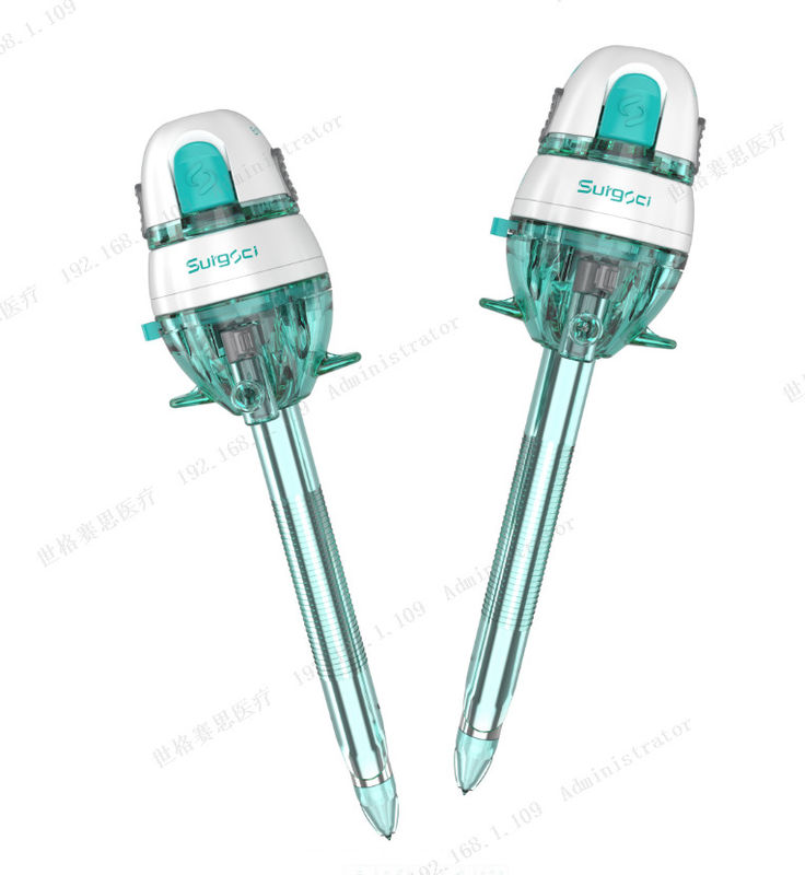 Endoscopic Surgery 5/10/12mm Disposable Laparoscopic Optical Trocars