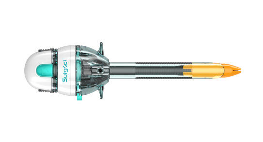 12mm Single Usage Laparoscopic Bladed Trocar with Safety Lock