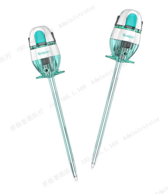 5mm Visible Tip Disposable Optical Trocar For Minimally Invasive Surgery