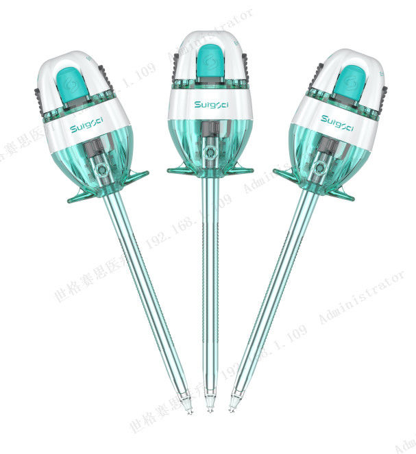 5mm Visible Tip Disposable Optical Trocar For Minimally Invasive Surgery