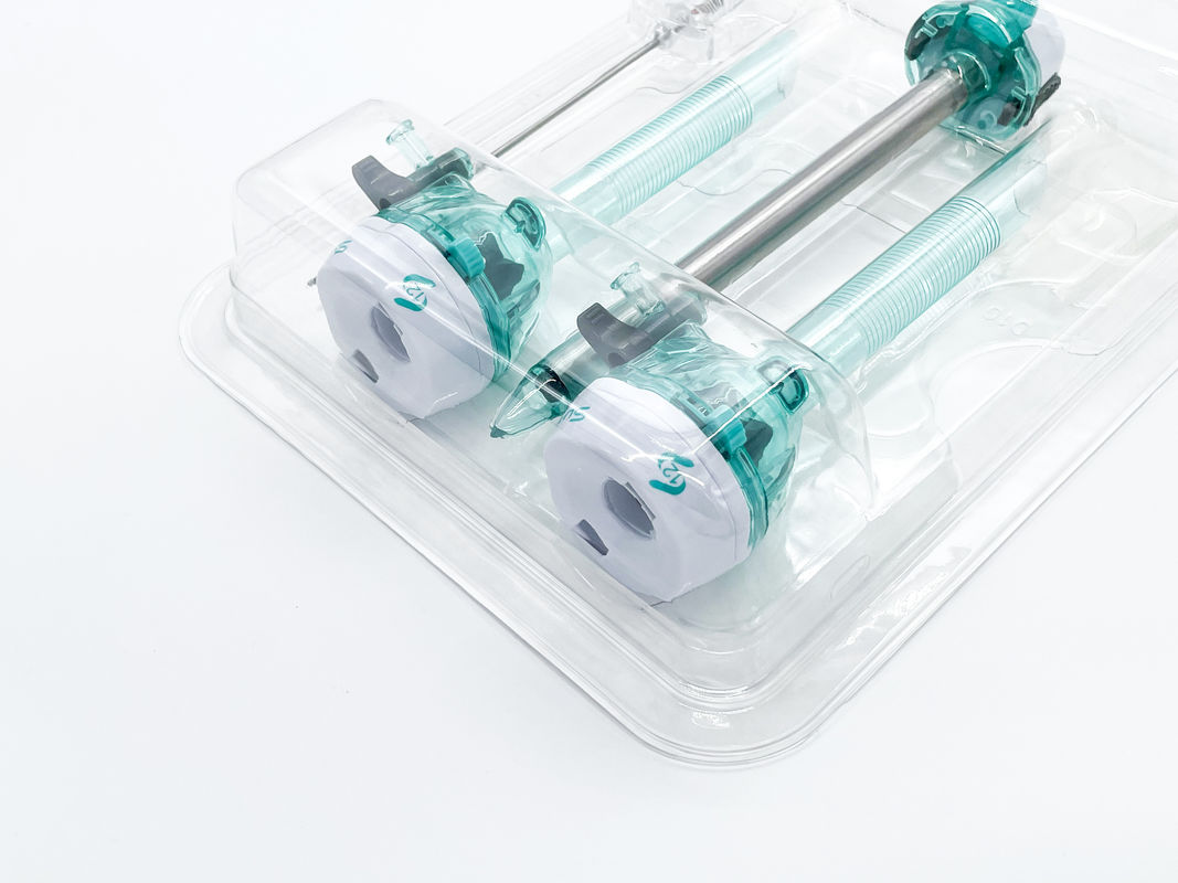 Endoscopic Surgical Instruments Disposable Trocar Set 12mm Optical Trocar Kit